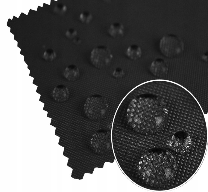 Водонепроницаемая ткань черная