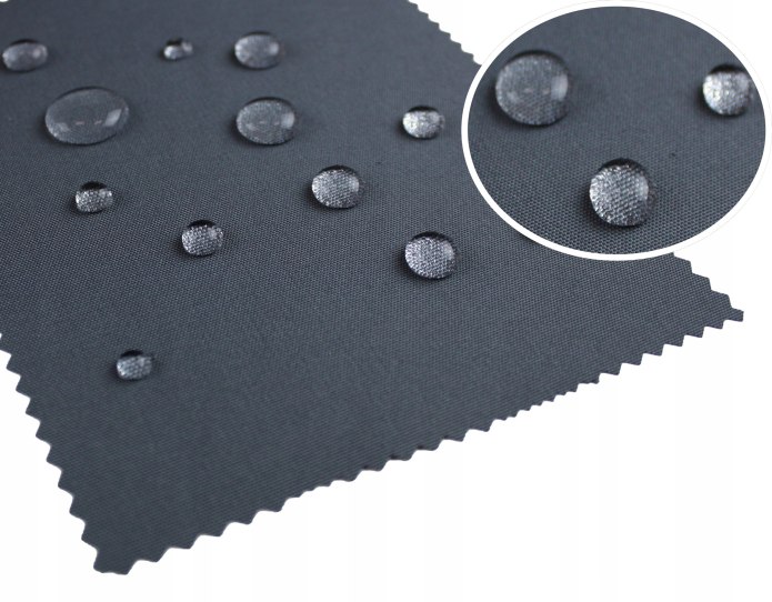 Ткань водонепроницаемая графит