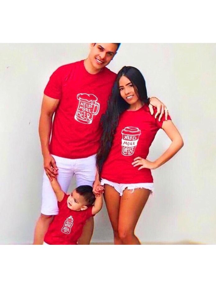 Одинаковая одежда для мамы и сына