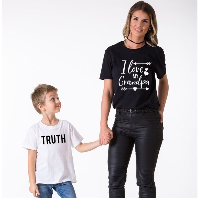 Футболка Фэмили лук восс