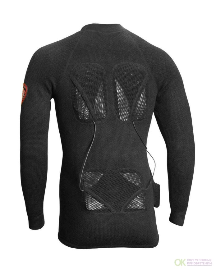 Комплект термобелья с подогревом REDLAIKA Arctic Merino Wool RL-TM-01 мужской