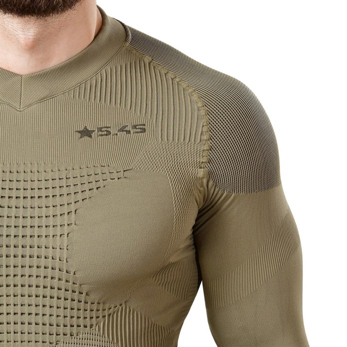 Термобельё 5.45 Фантом Design зеленое