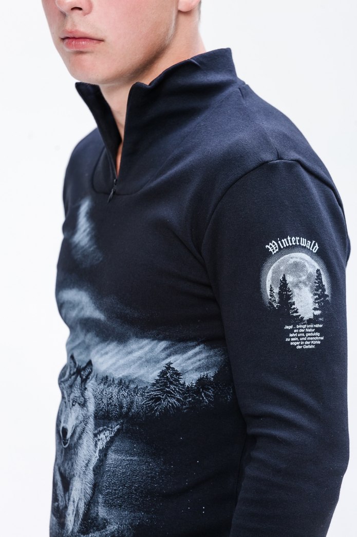 Термобелье волки мужское