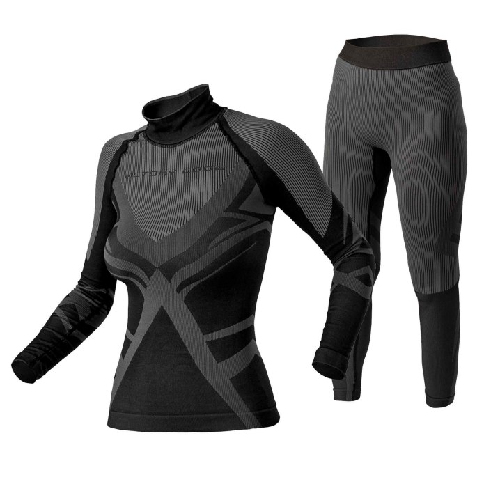 Комплект термобелья Victory Polypro, унисекс, для мужчин