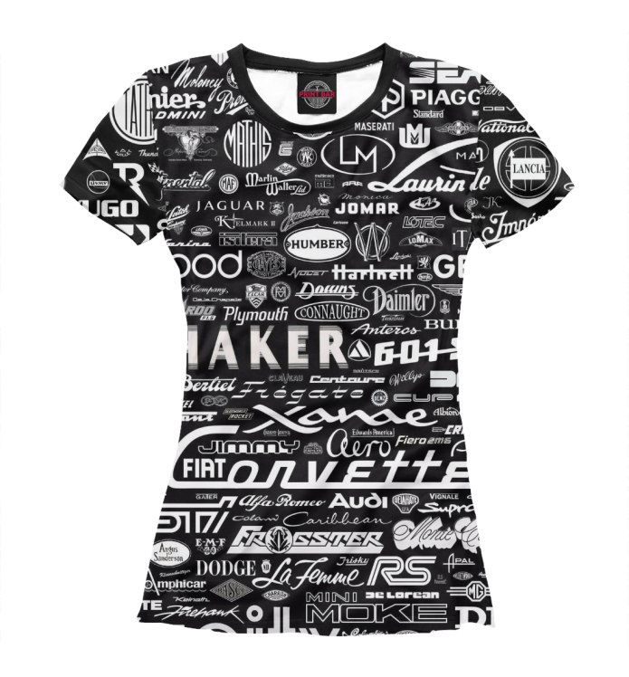 Стильные футболки