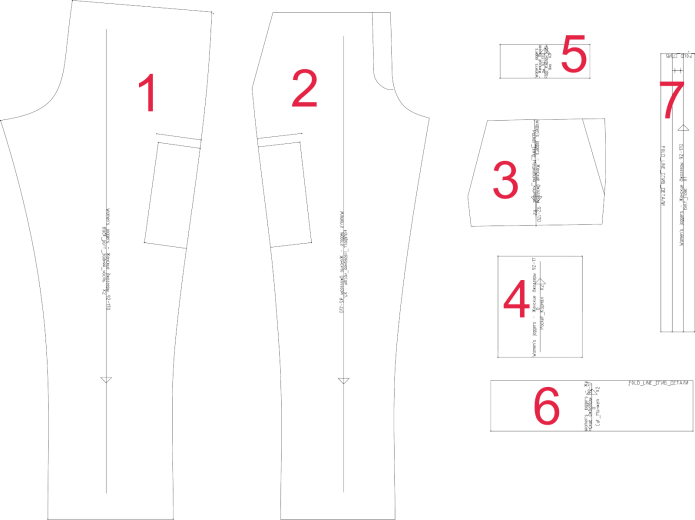 Джоггеры Ливерпуль выкройка