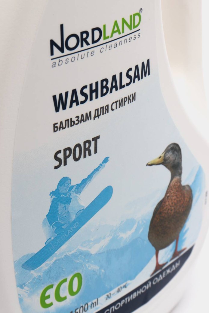 Nordland для стирки спортивной одежды