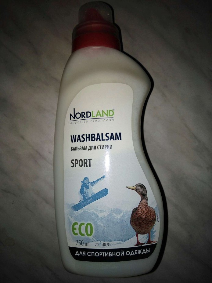 Nordland для стирки шерсти