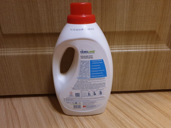 Nordland бальзам для стирки спортивной одежды 750мл