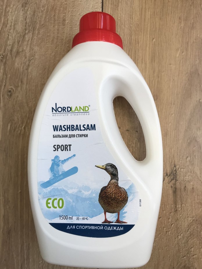 Средство для стирки мембранной одежды Nordland
