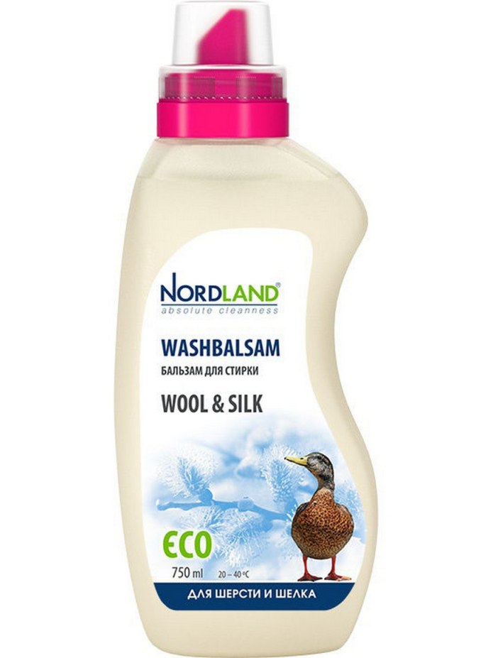 Nordland Sport бальзам для стирки спортивной одежды