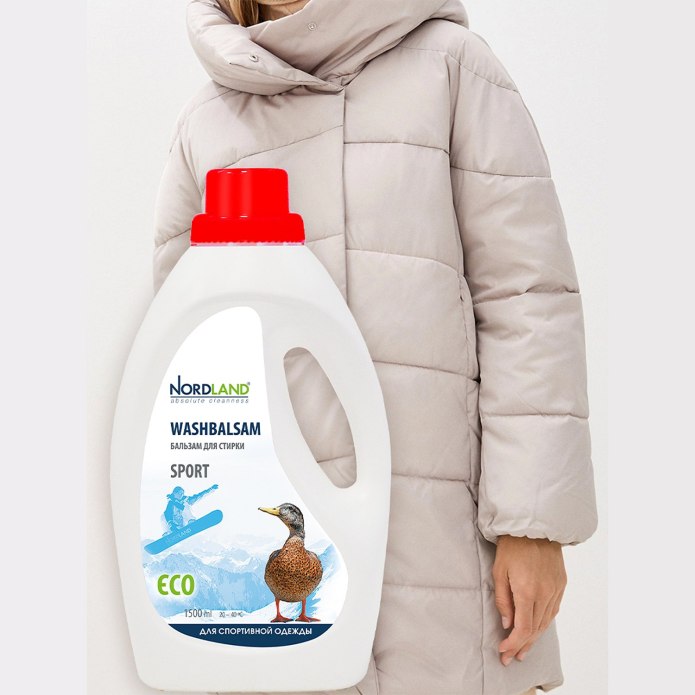Nordland для стирки спортивной одежды 1.5 л