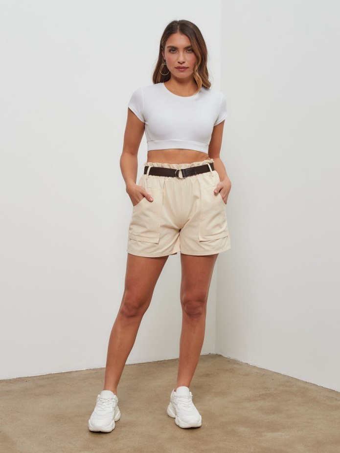 Джинсовые шорты