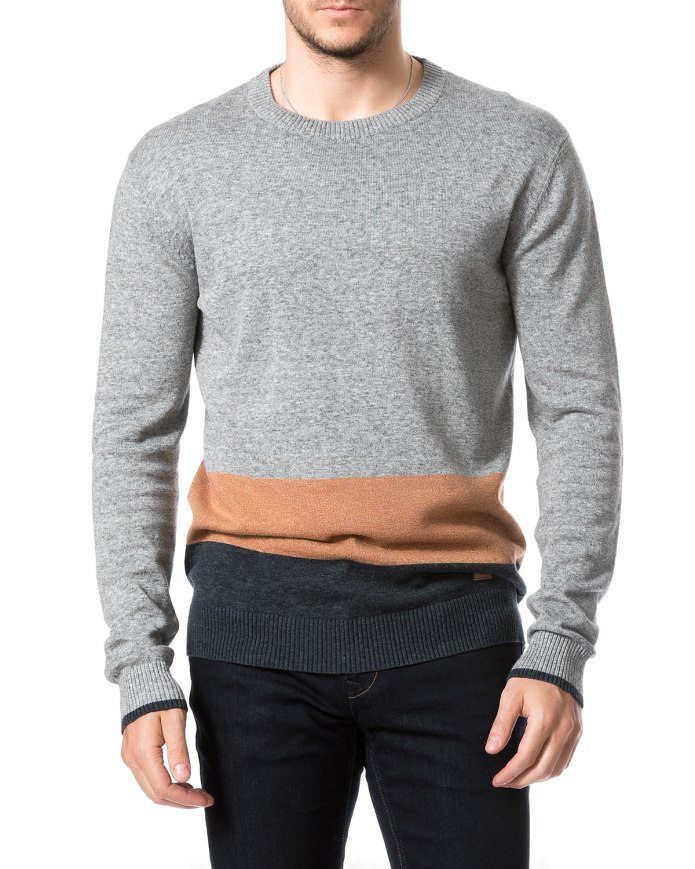 Свитер на молнии мужской