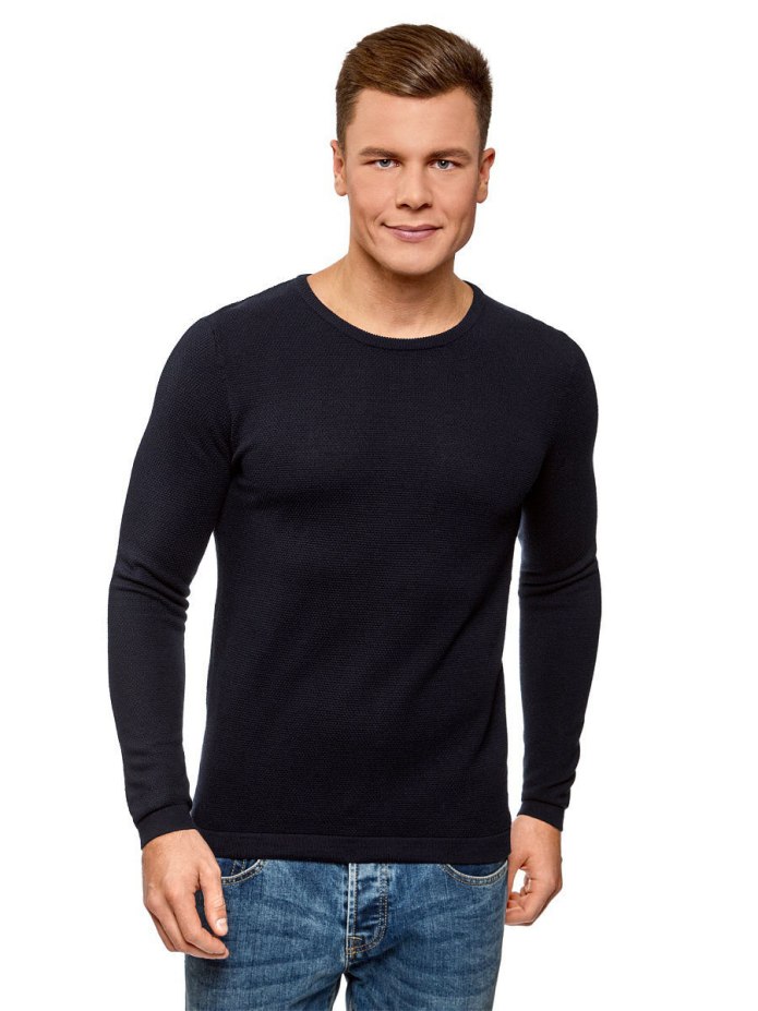 Knit Top guess мужской с длинным рукавом