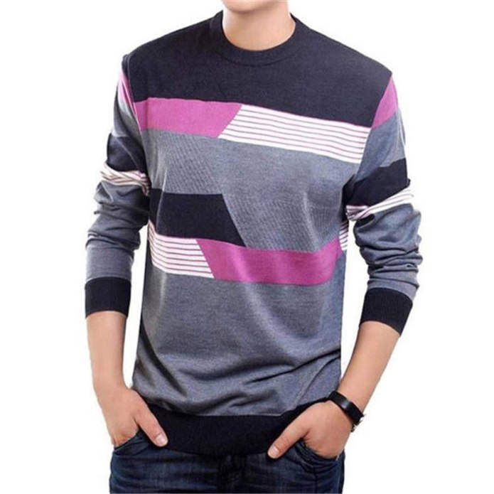 Мужской джемпер ГЕОСТИЛЬ