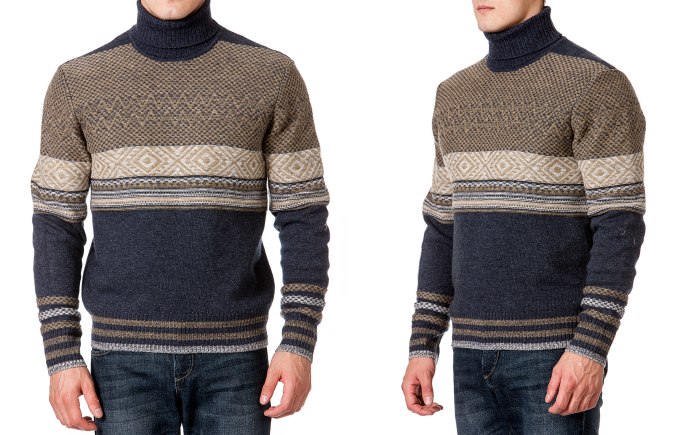 Мужской свитер