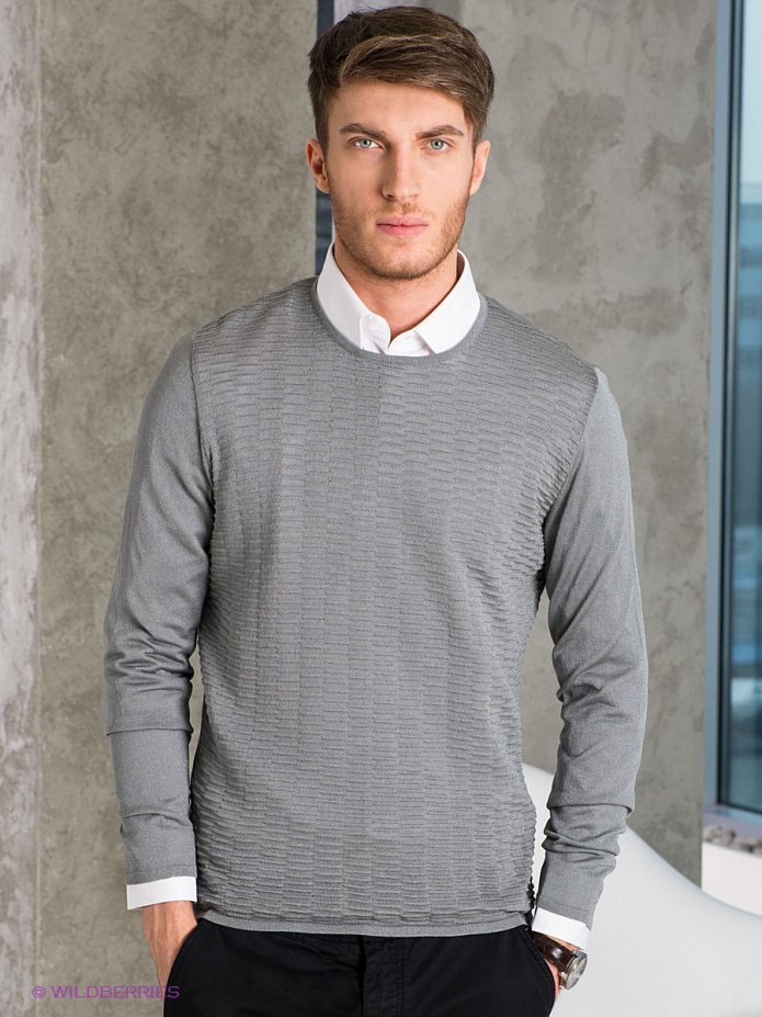 Бодров в свитере брат