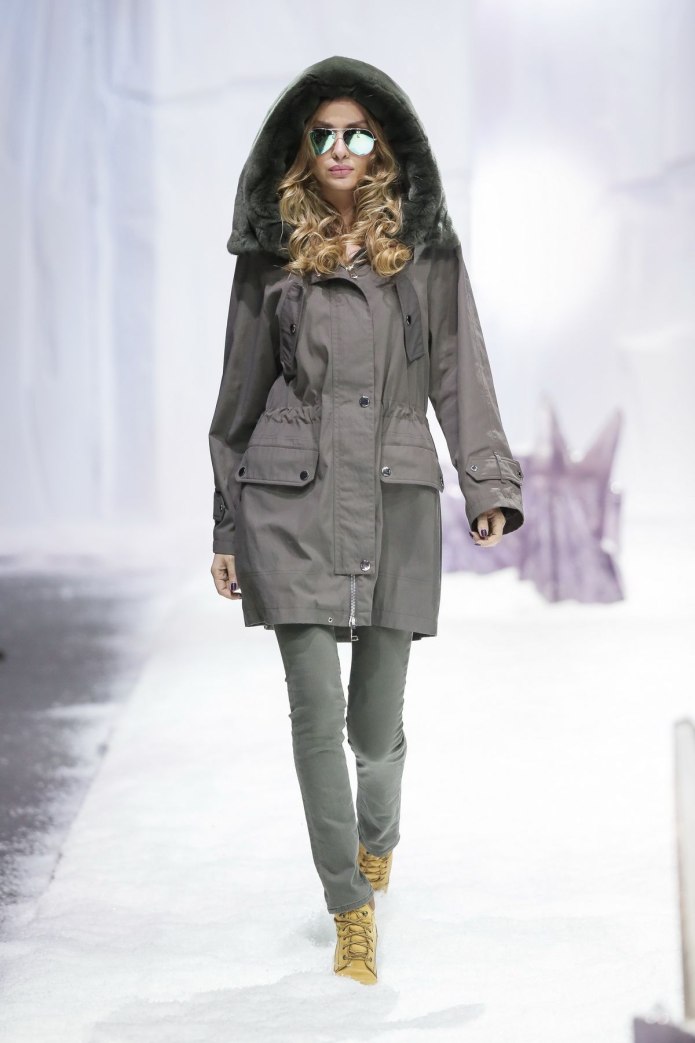 Стильные зимние образы