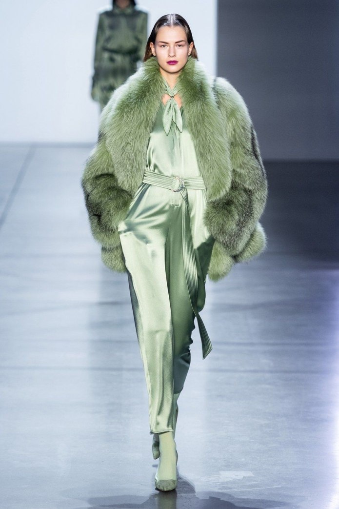 Шубы от Кутюр высокая мода 2022