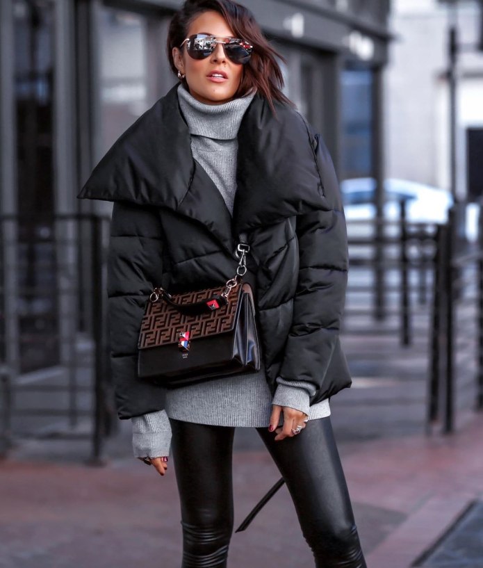 Стрит стайл зима 2021