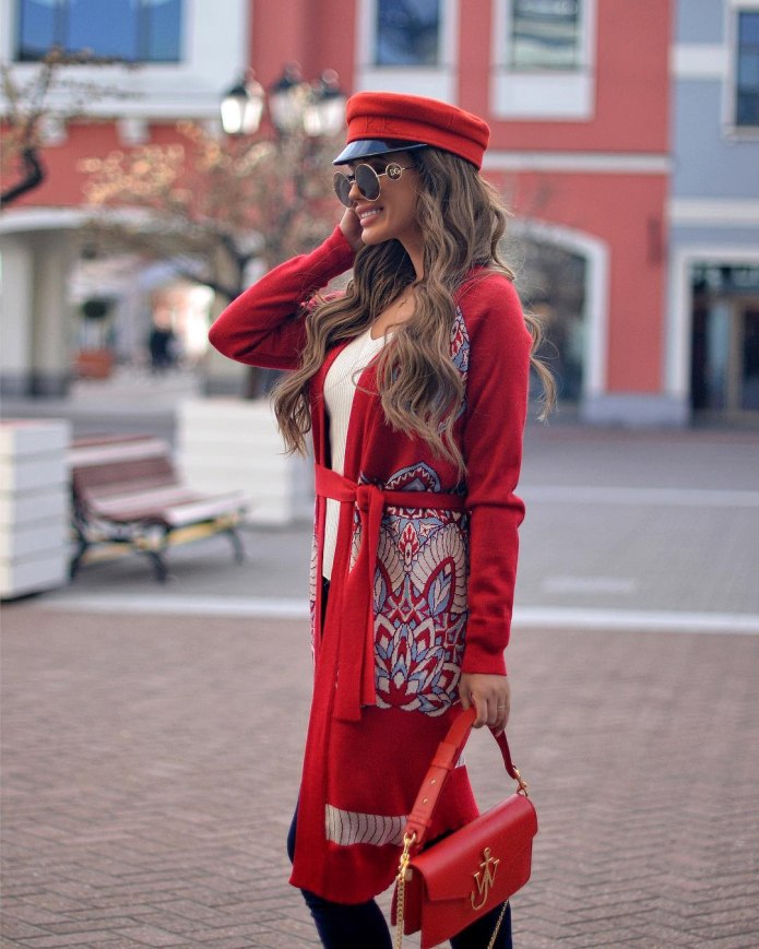 Модные зимние образы 2022 для женщин