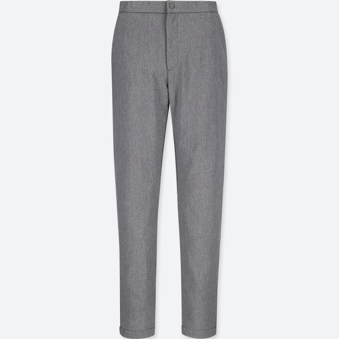 Штаны брюки серые Uniqlo