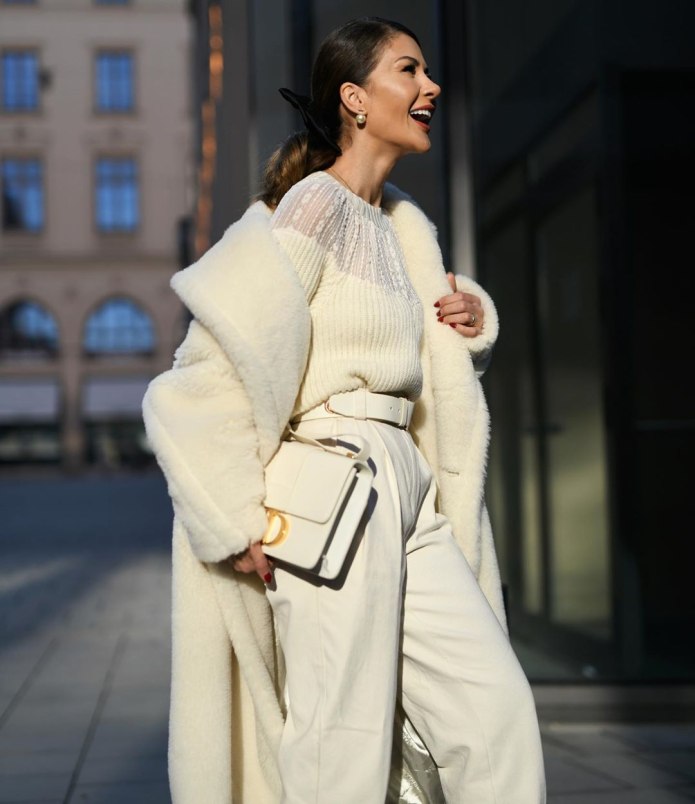 Модные кожаные шорты 2020