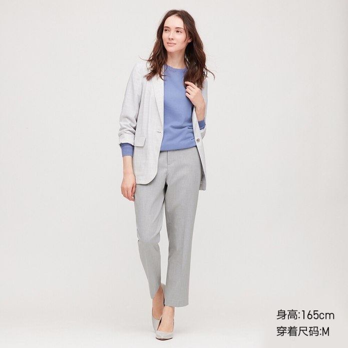 Uniqlo Smart брюки до щиколоток
