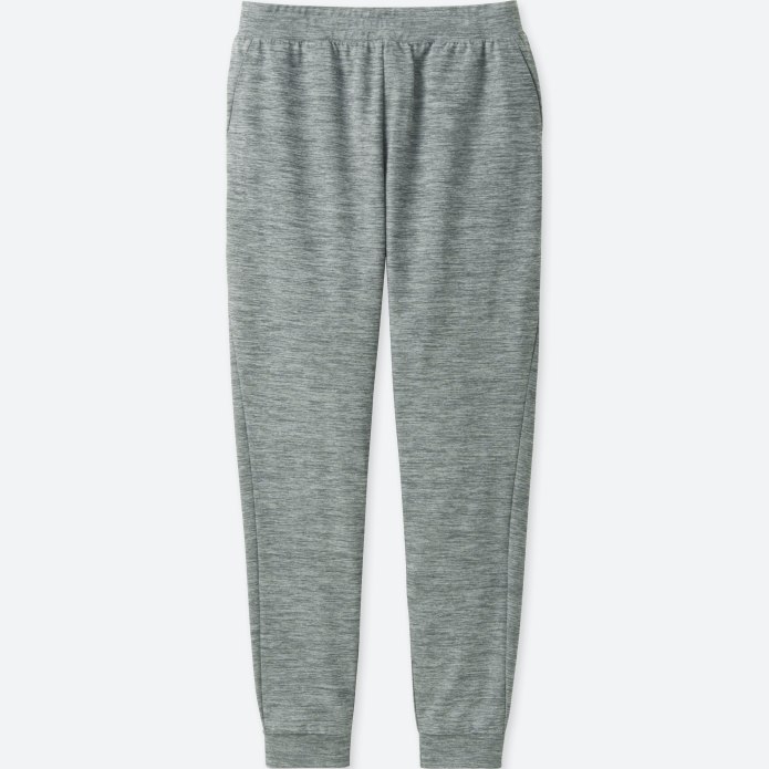 Юникло серые спортивные штаны