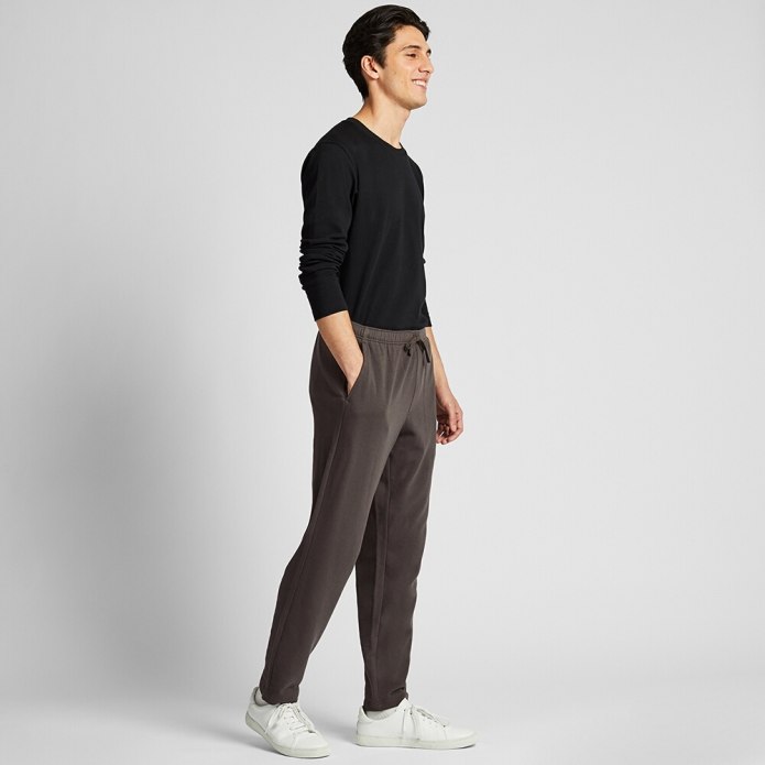 Ultra stretch Uniqlo брюки повседневные мужские