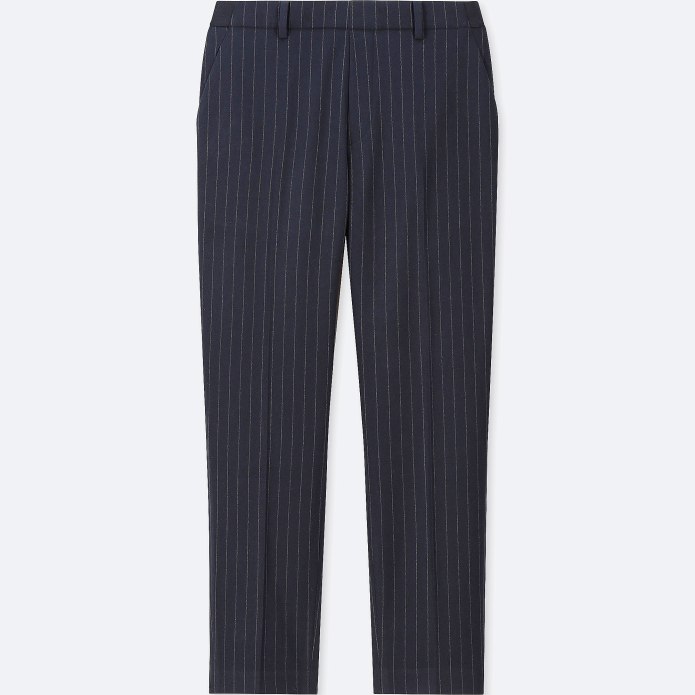 Полосатые штаны юникло