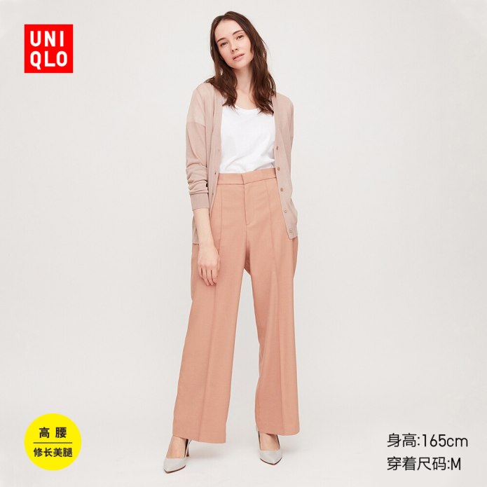 Юникло вельветовые брюки женские