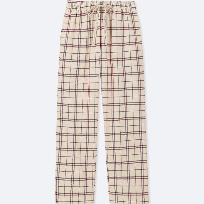 Фланелевые штаны юникло