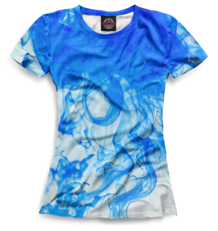 Футболка женская с принтом