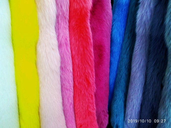 Шуба мультиколор Стелла Маккартни