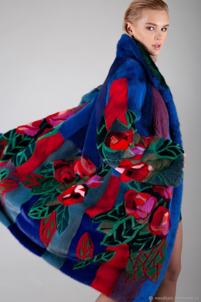 Шуба Пинк лама