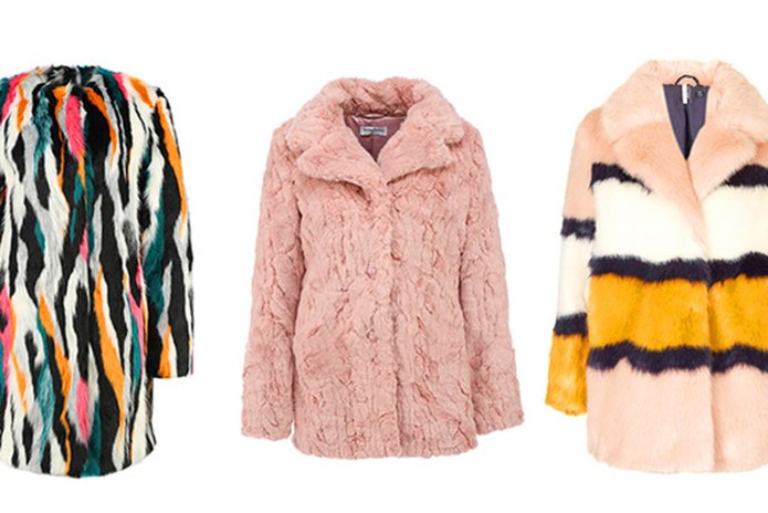 Разноцветный мех