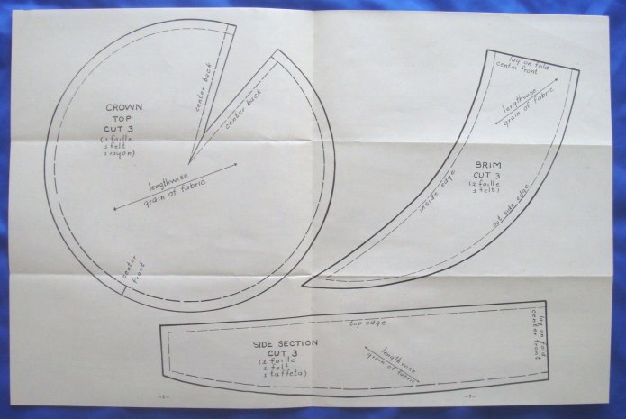 Повойник выкройка