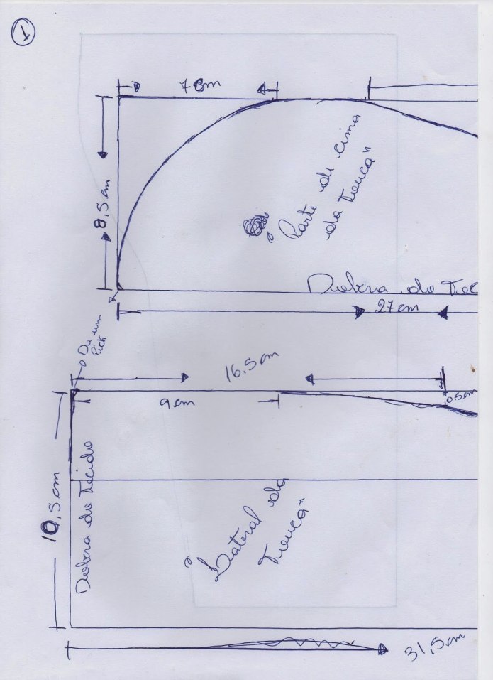 Сорока головной повойник выкройка