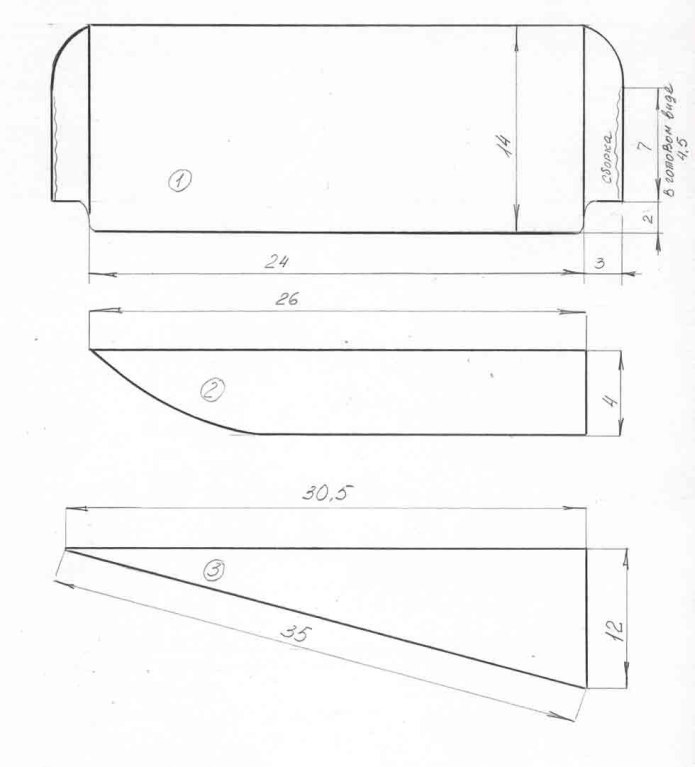 Повойник головной убор выкройка