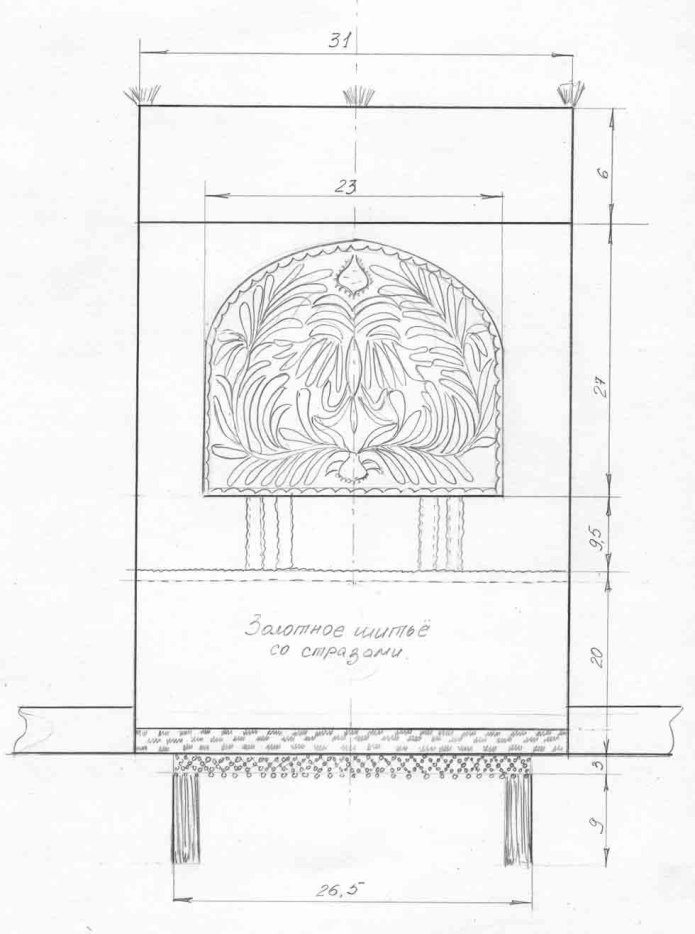 Чепец головной убор 19 века выкройка