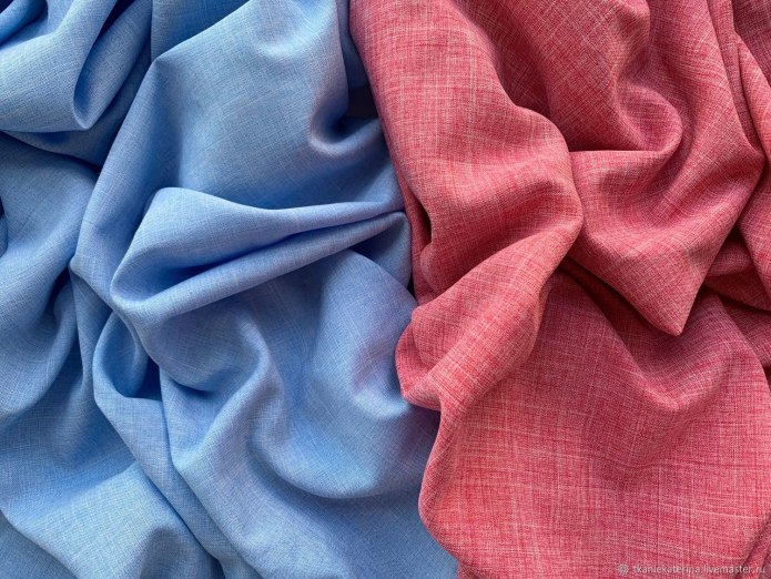 Костюмная ткань твид