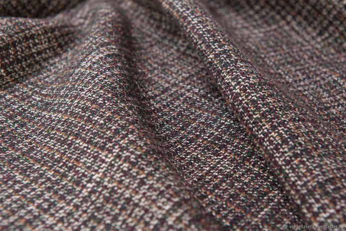 Твид джерси