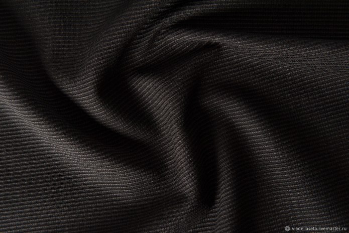 Костюмная ткань в клетку