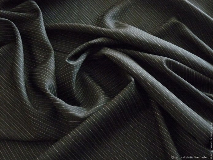 Костюмно плательная ткань