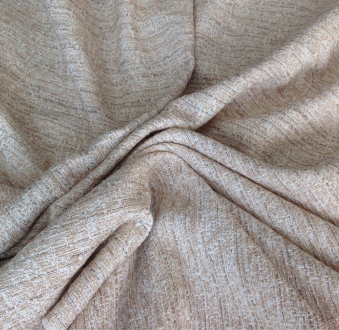 Габардин меланж