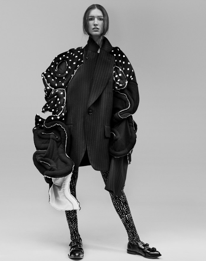 Асимметрия в одежде