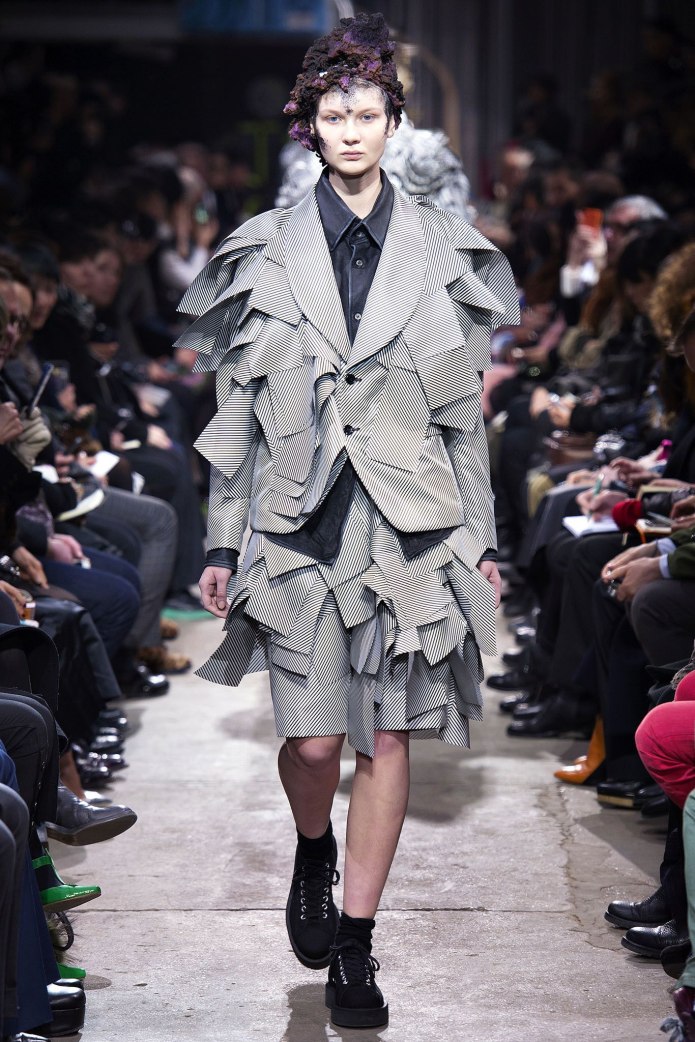 Рей Кавакубо Деконструктивизм