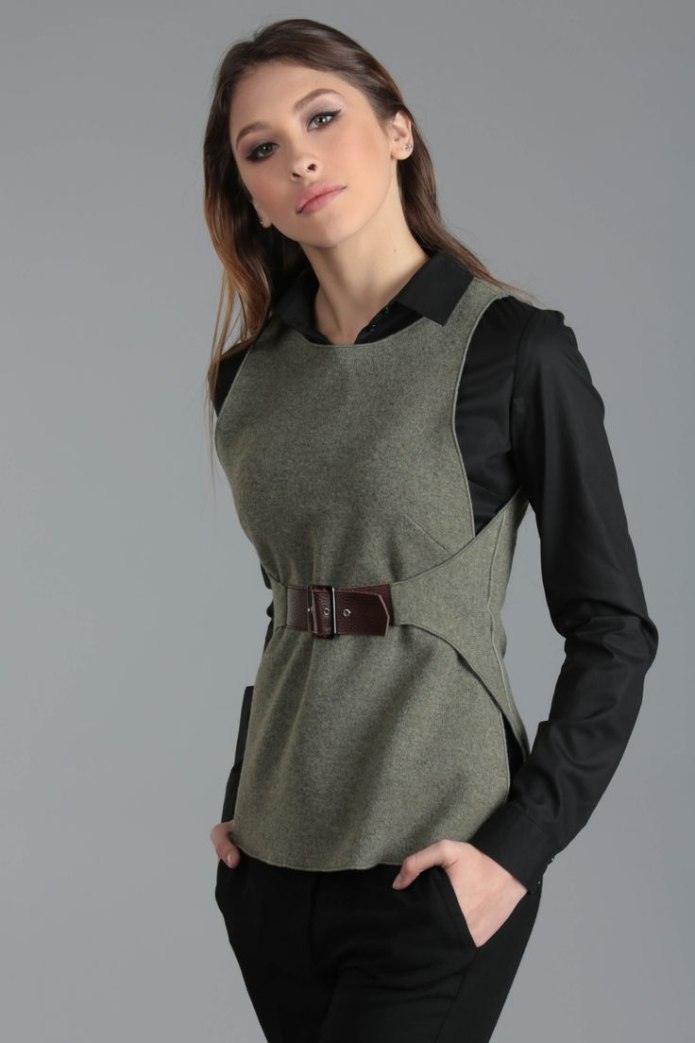 Модные жилеты 2021